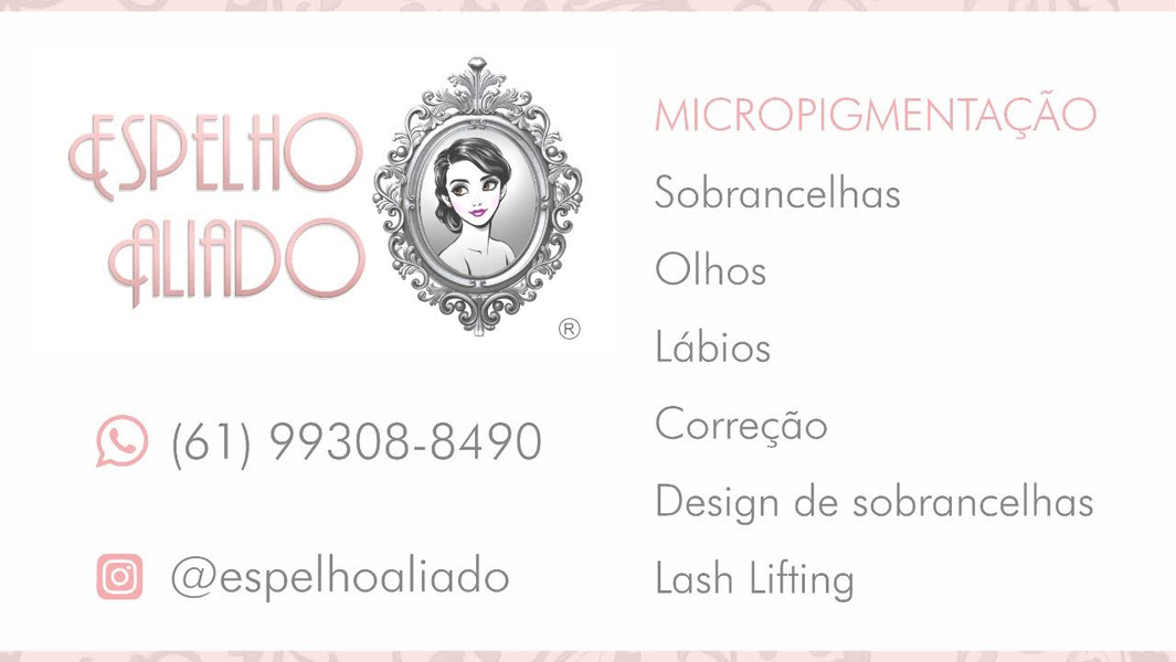 Foto da capa de Espelho Aliado Micropigmentação de Sobrancelhas Brasília